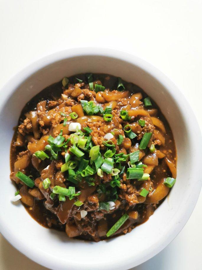 肉沫茄子（非油炸健康版）文末另附万能鱼香汁配方。