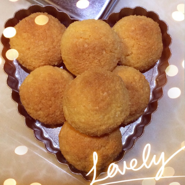 黄金椰子球改进版