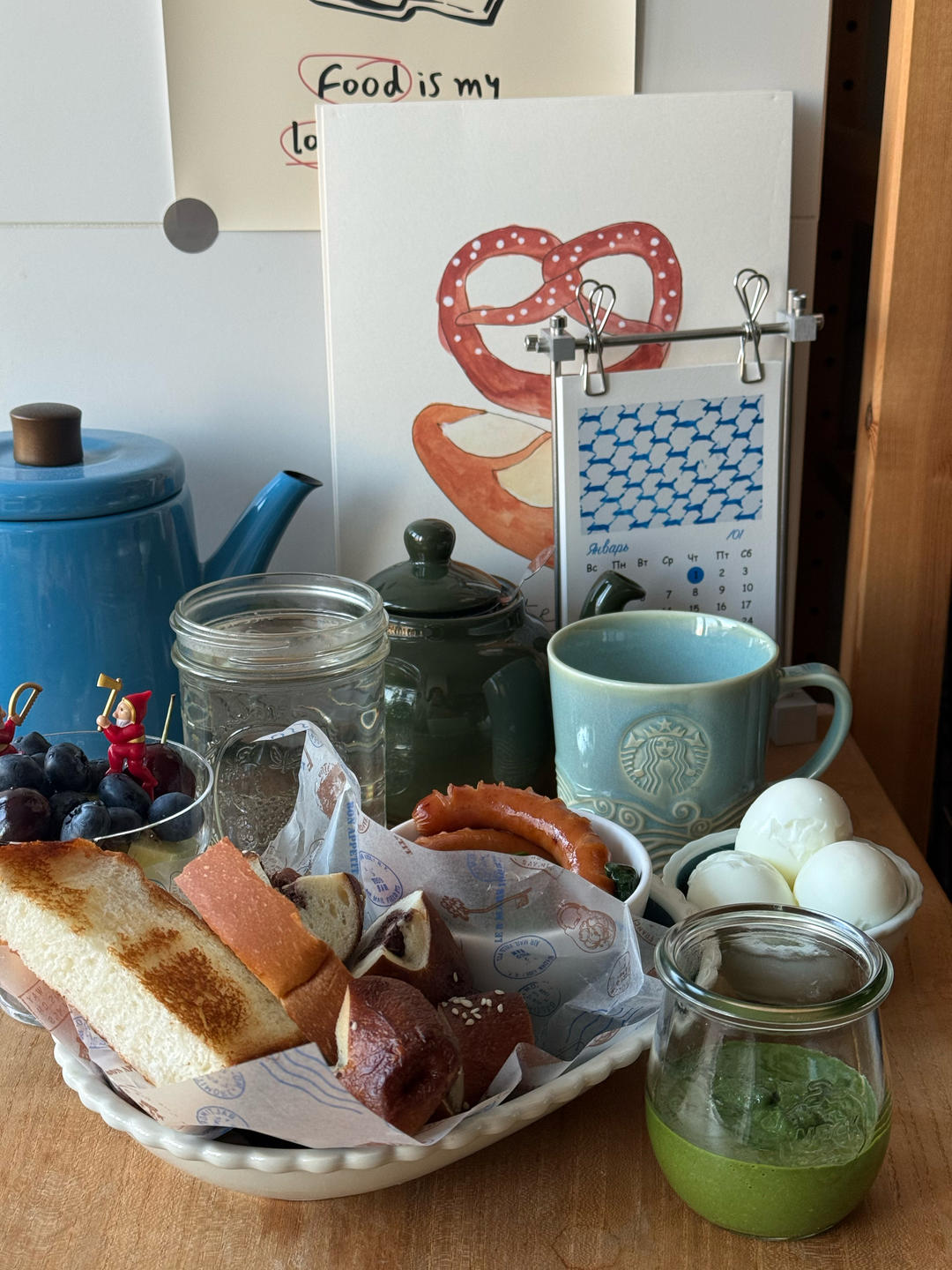 早安。晨之美。