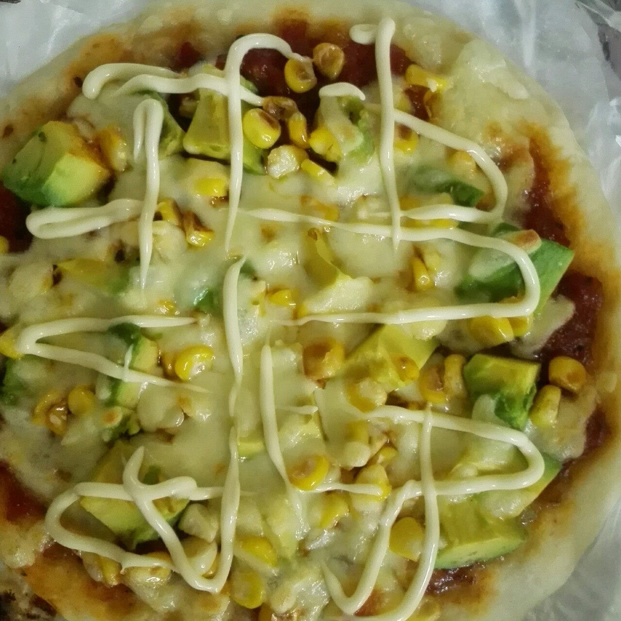 私房牛油果pizza