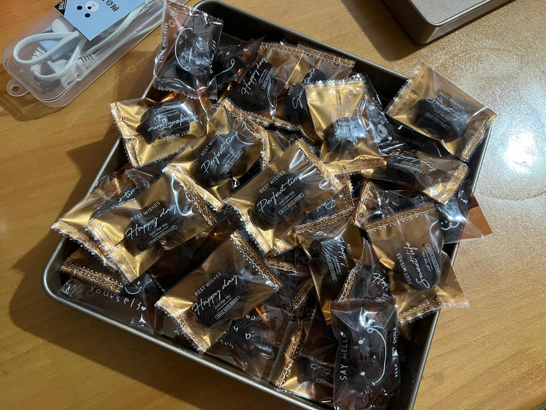 手工黑巧克力——可可液块自制（70%左右）巧克力（可用做烘焙或直接当零食吃）