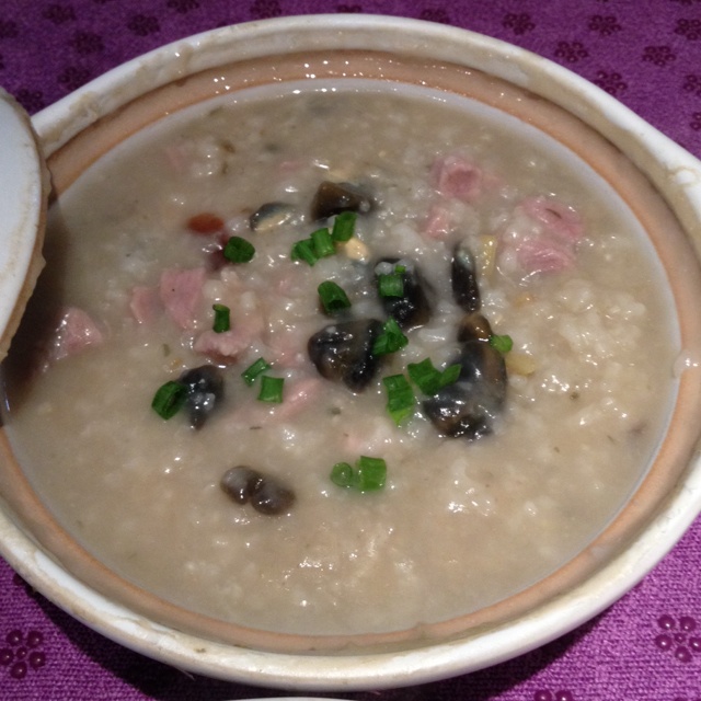 皮蛋瘦肉粥