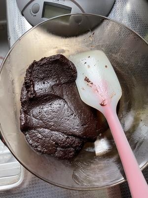 大理石纹巧克力吐司的做法 步骤5