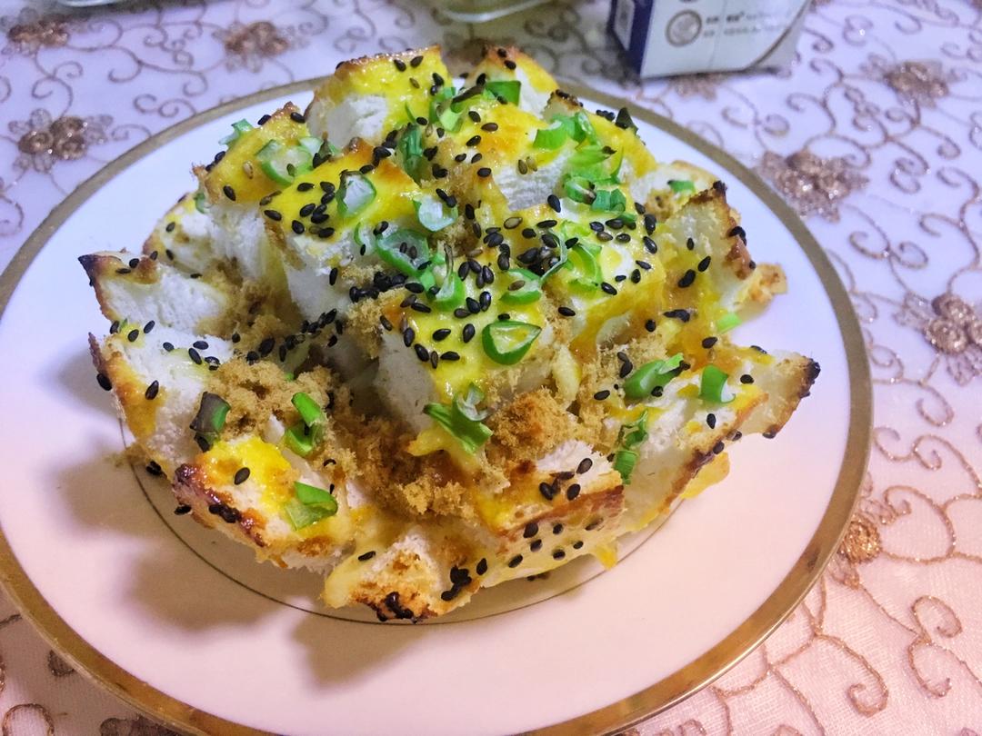 【黄金芝士烤馒头】豪华！省钱！好吃！简单！