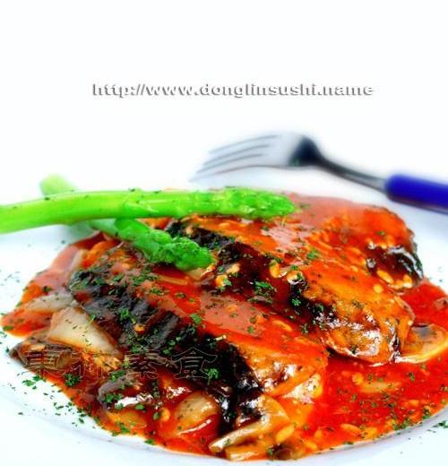 韩式泡菜煮素鱼的做法