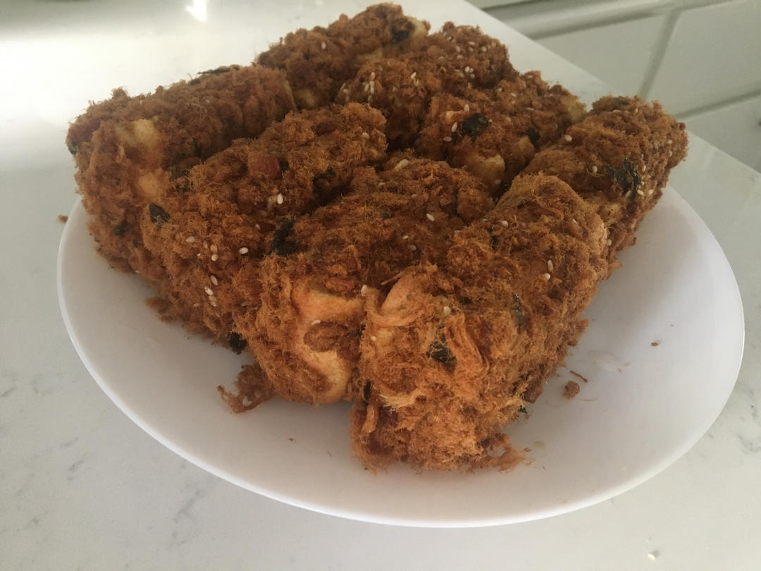 美味海苔肉松小贝