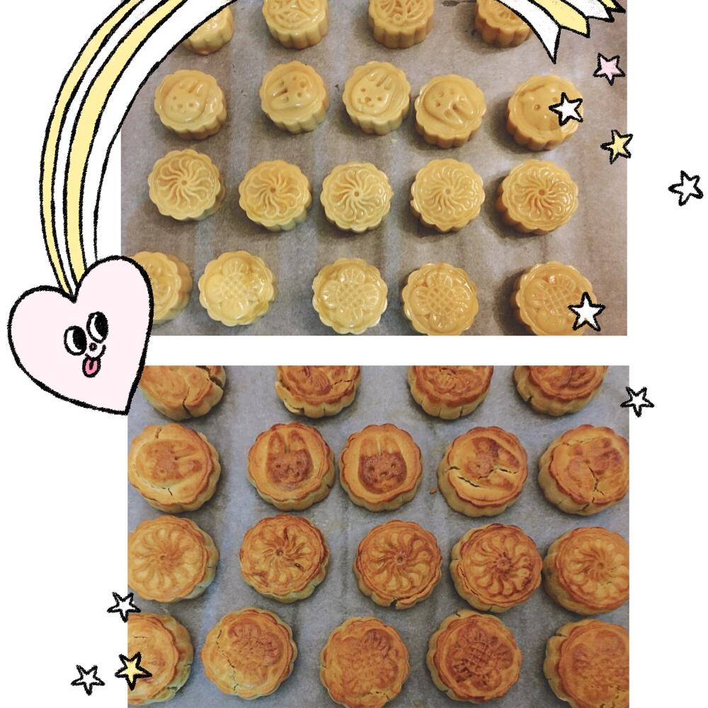 广式月饼——蛋黄莲蓉月饼