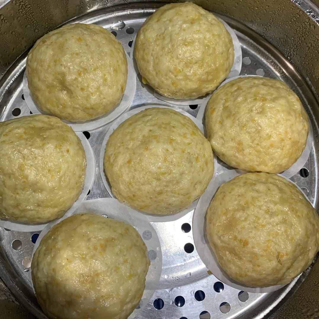 地瓜馒头/红薯馒头