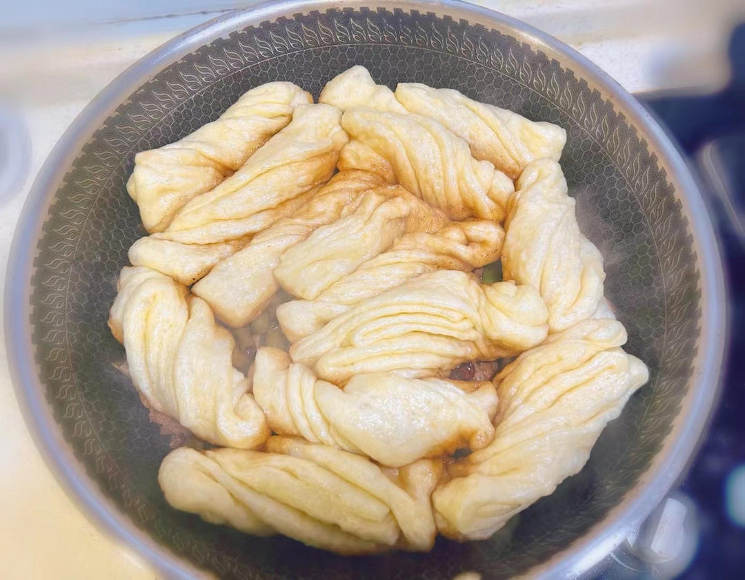 不用提前发面的简单一锅出