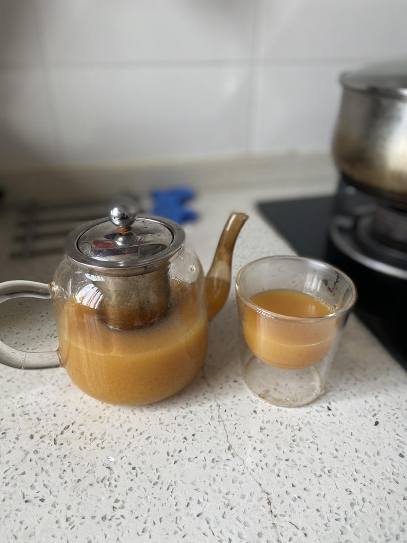 百香果水果茶