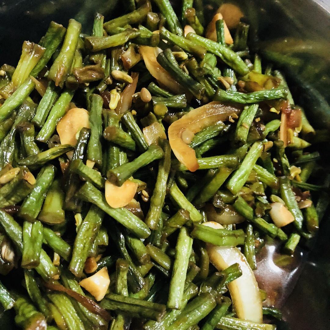 清炒豆角