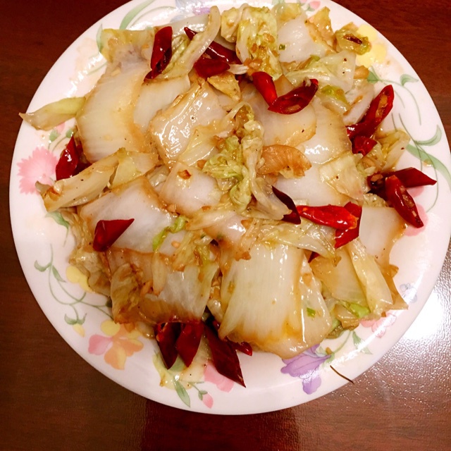醋溜白菜