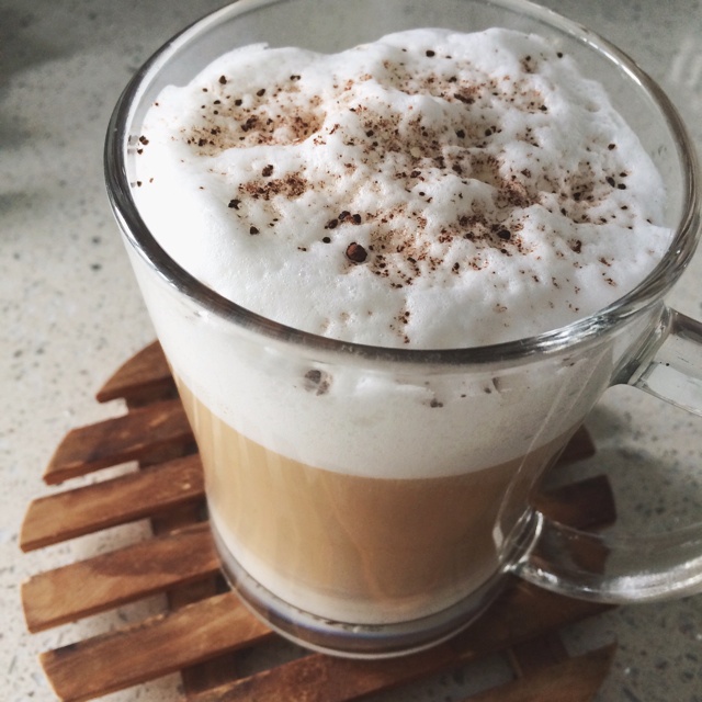 annn23做的泡沫奶茶