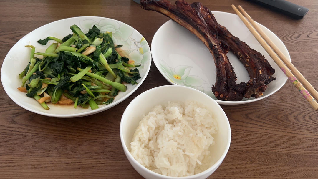 挡不住的诱惑～烤羊排