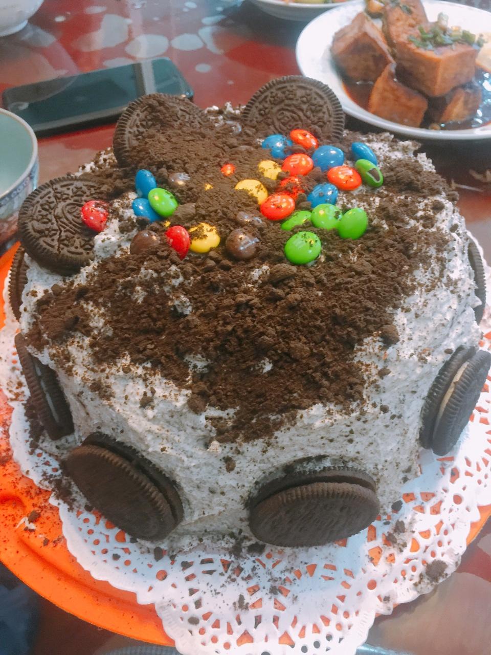 奥利奥咸奶油蛋糕（六寸）