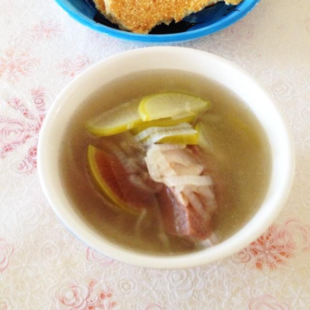 新疆清炖羊肉汤