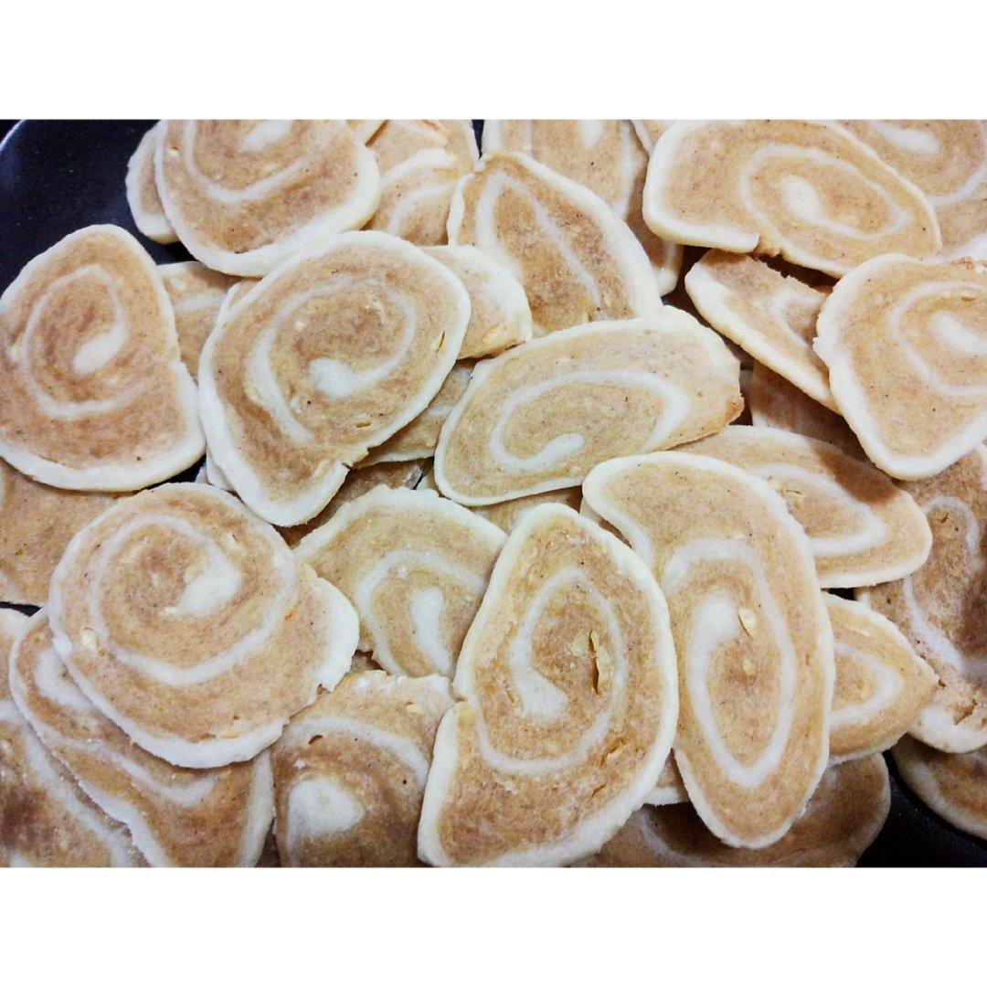 在沙漠兜风的鱼做的广式牛耳仔(烤箱版)