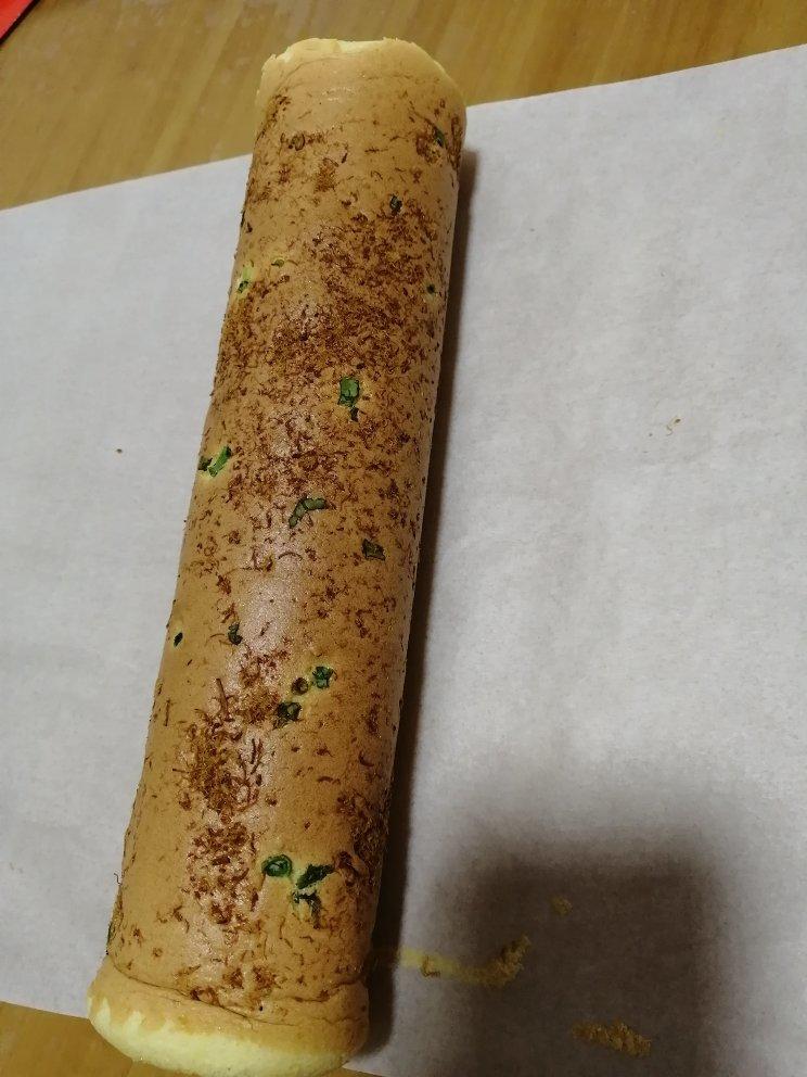 怎么卷都不裂的肉松蛋糕卷