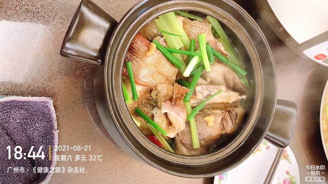 啫啫东星斑跟啫啫鱼头同样做法的做法