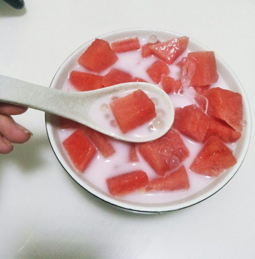 西瓜西米露