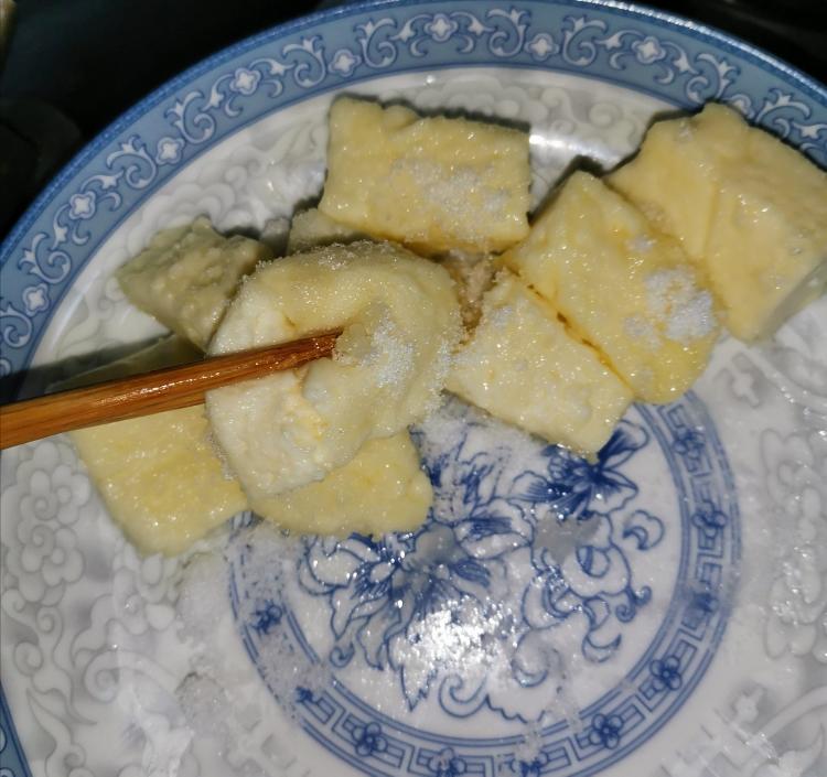 温和生酮雪白拉丝奶豆腐（裹代糖）/超快手/方便懒人的做法