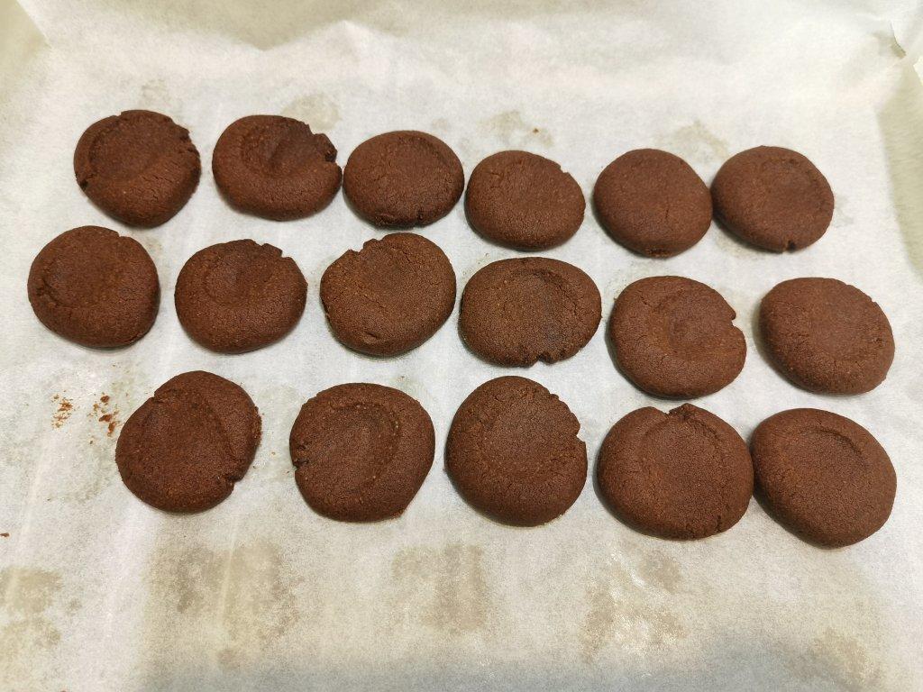 酥到掉渣❗️巧克力玛格丽特饼干🍪好吃到爆❗️