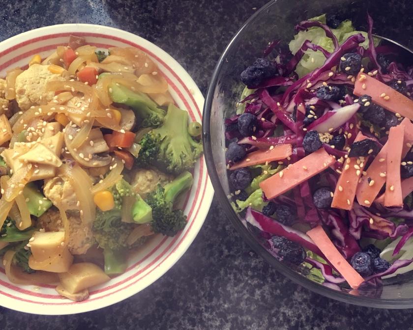 【快手减脂午餐】咖喱蔬菜
