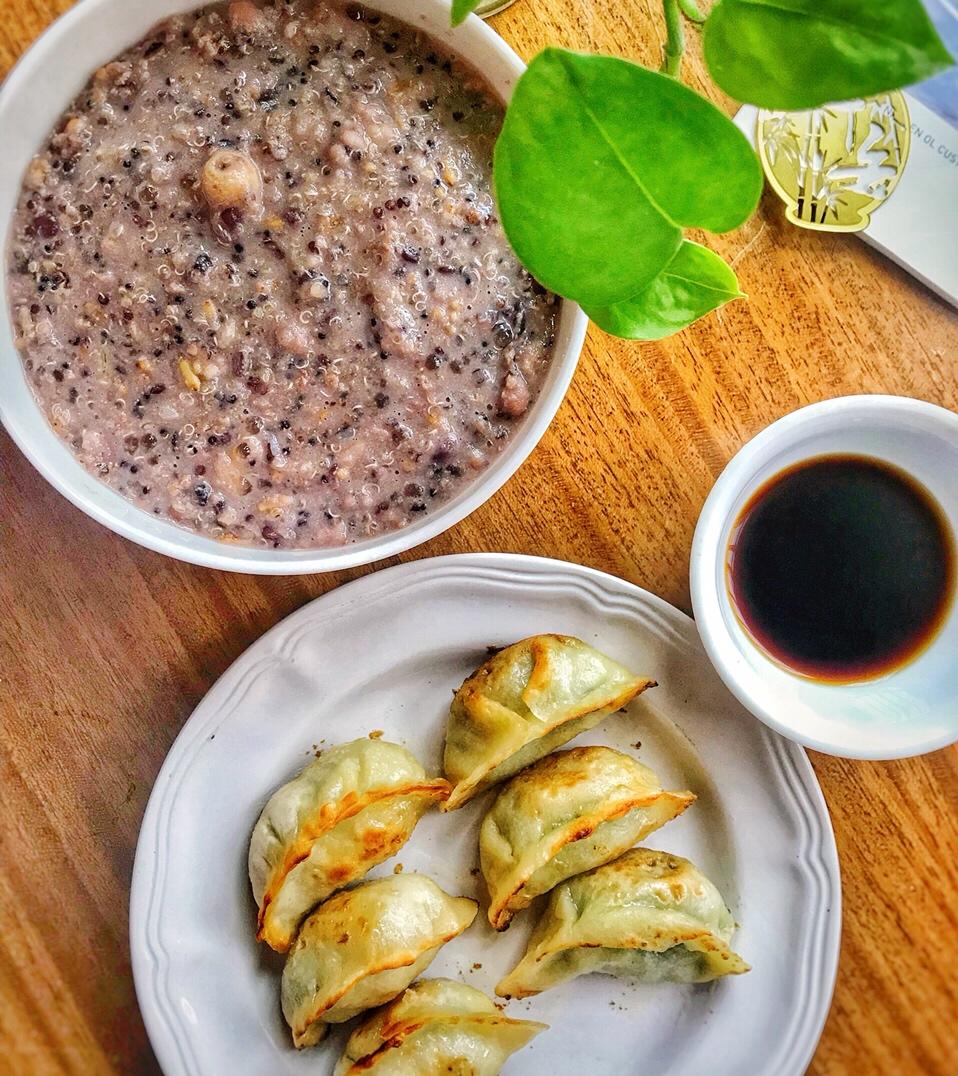 豆浆杂粮粥（别名：回归正轨粥）丨健康·三餐