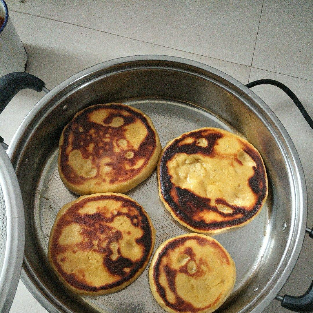 发面红薯饼