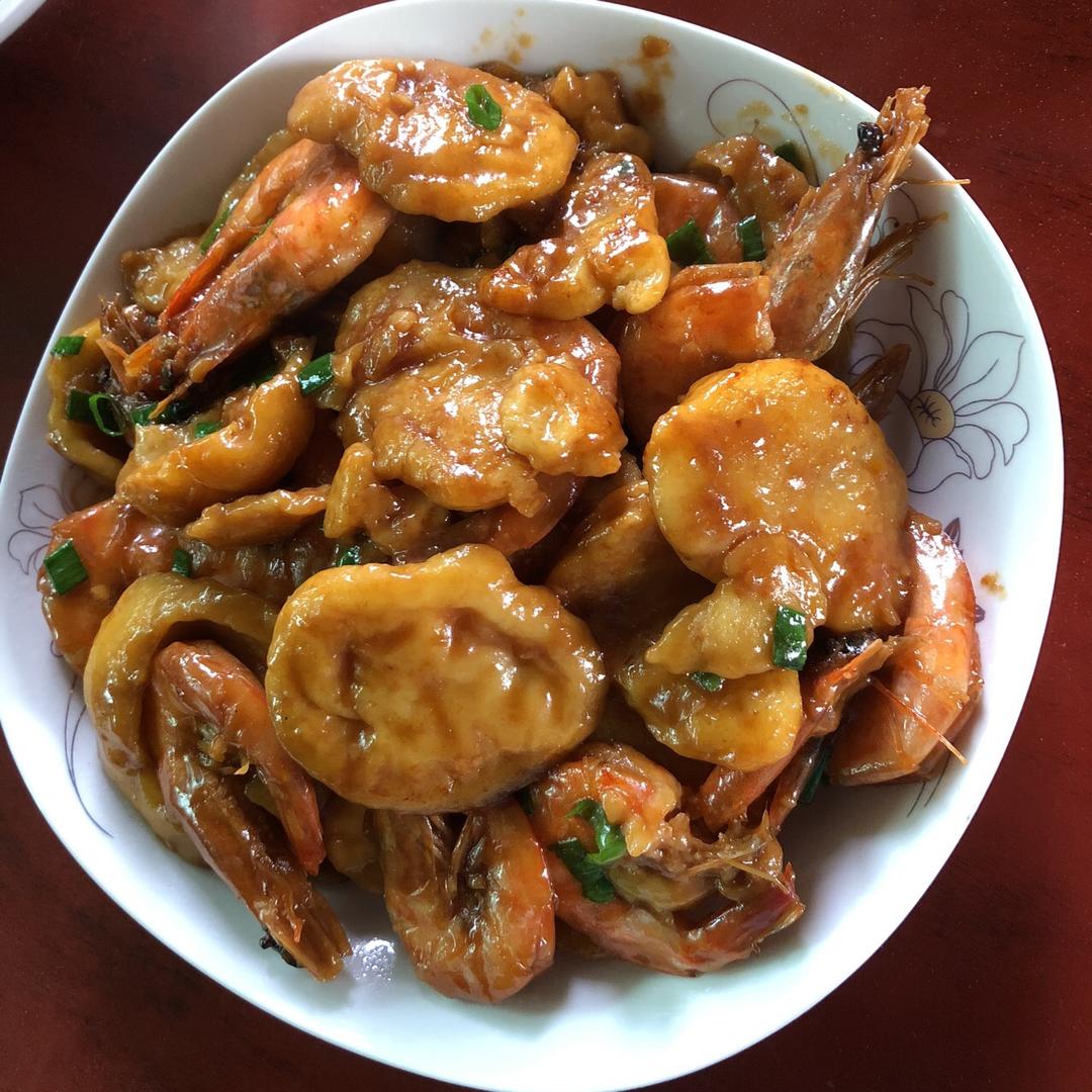 面脱虾
