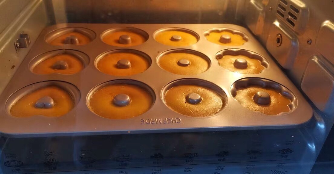 最简单的甜甜圈制作方法