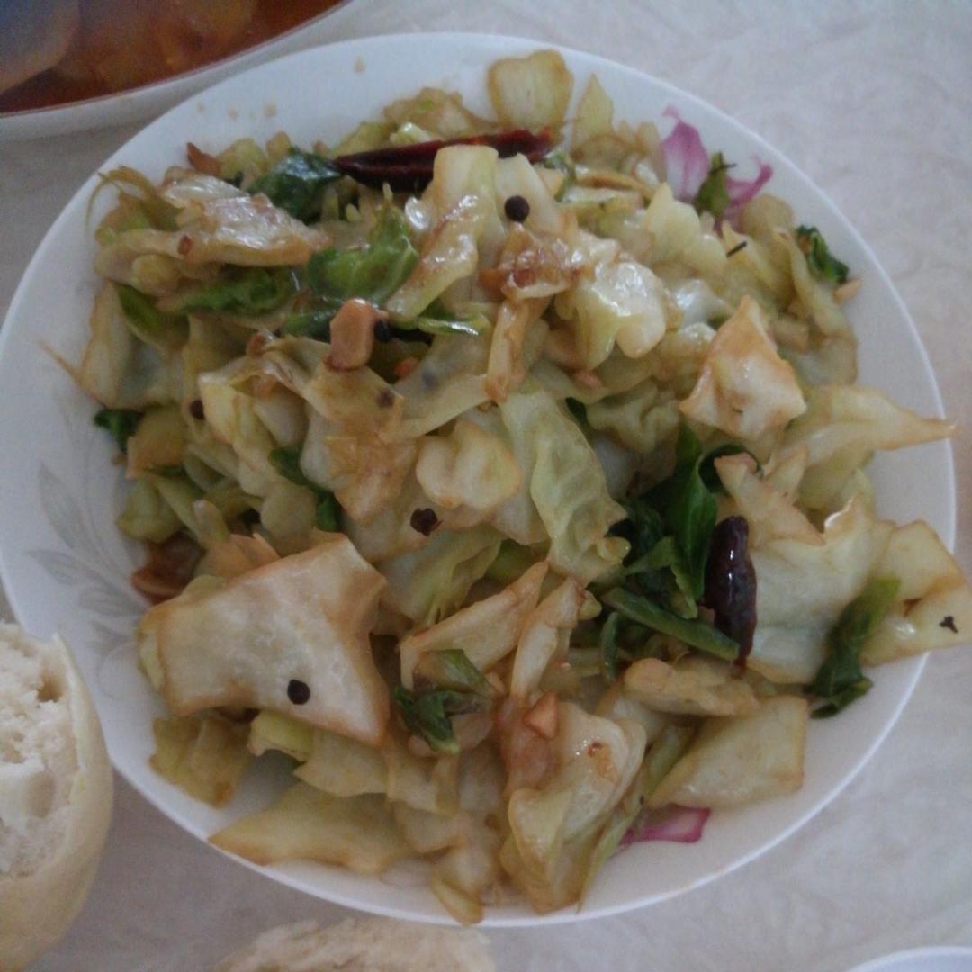 炝炒包心菜