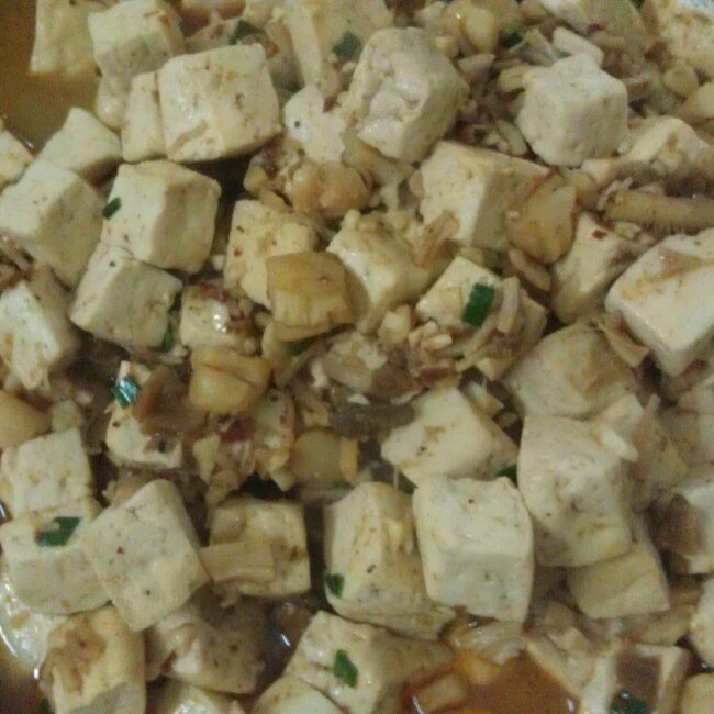 经典川菜 之 麻婆豆腐