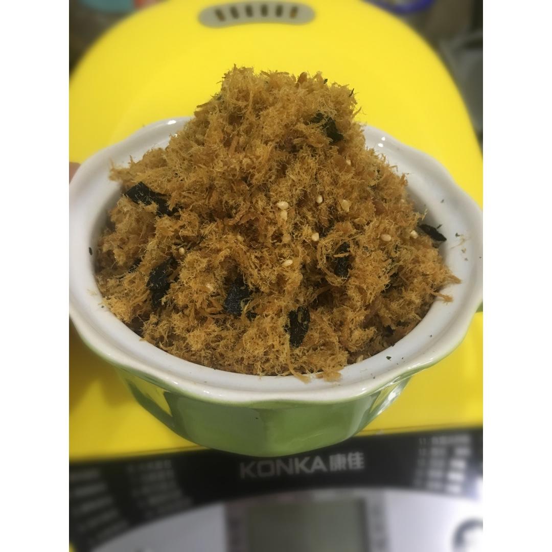 自制肉松(面包机版)