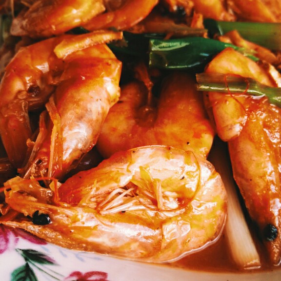 油焖大虾