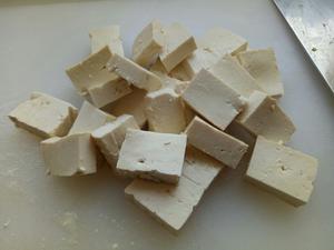 安康鱼杂炖豆腐的做法 步骤4