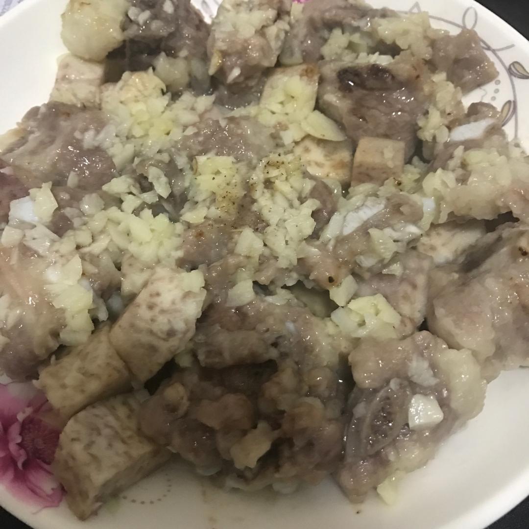 粤式早茶 蒸排骨