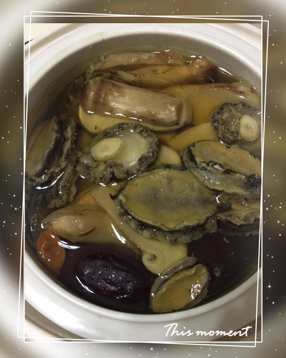 松茸鲍鱼鸡汤