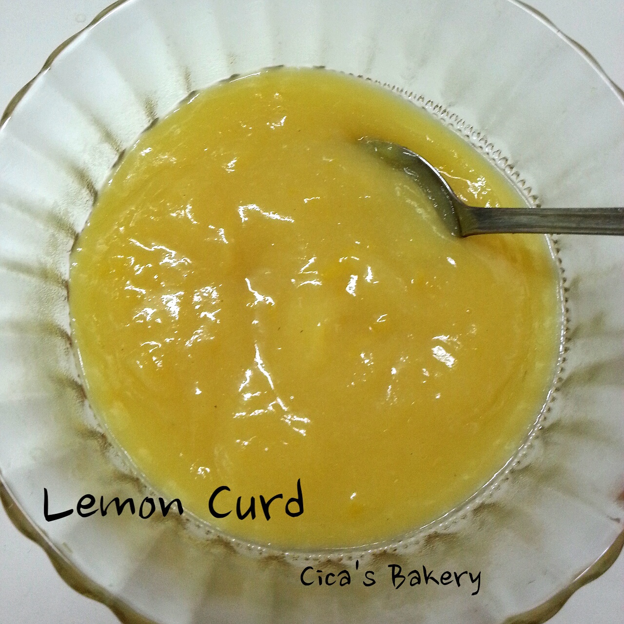 清爽柠檬凝乳（Lemon Curd）