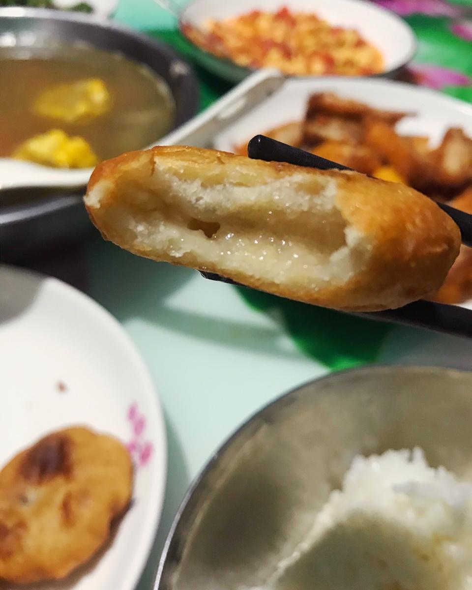 炸糖糕