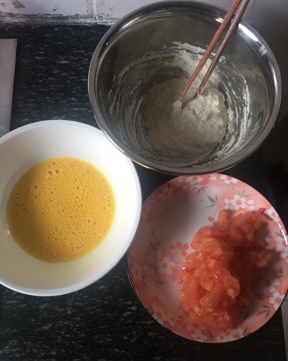 凉了也不会坨在一起的疙瘩汤