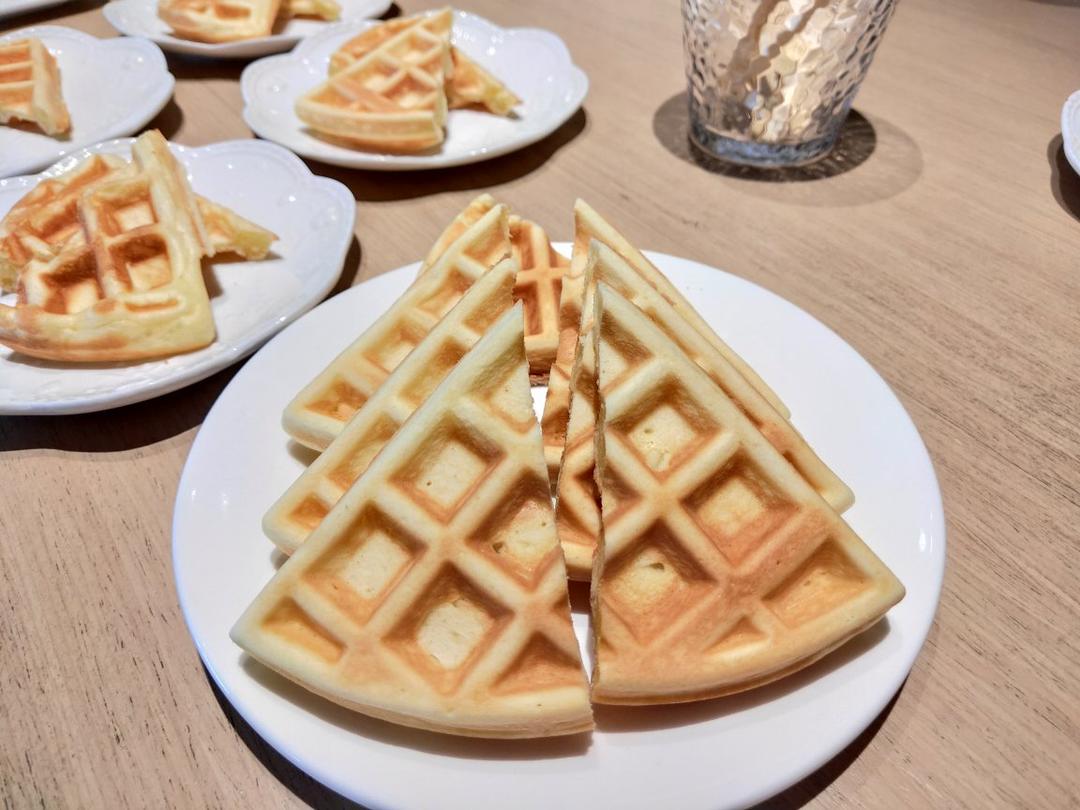 华夫饼（轻食机版）