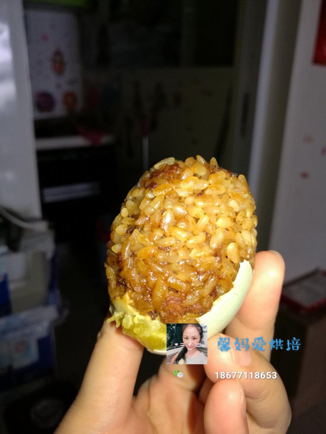 糯米蛋-好吃到要爆炸