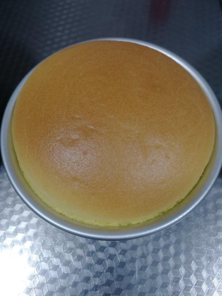 简单易成功的古早蛋糕 戚风蛋糕