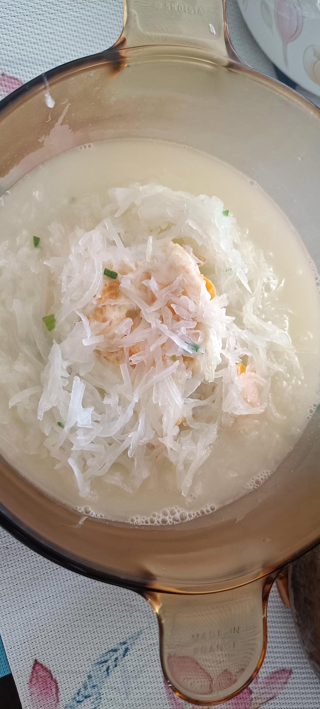 黄磊老师的萝卜丝汤