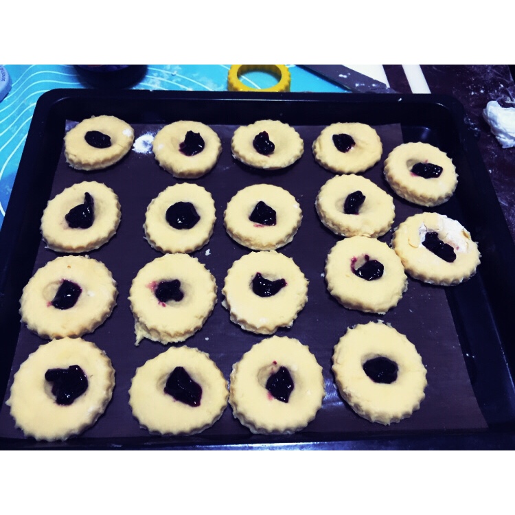 香草司康饼 Vanilla Scones