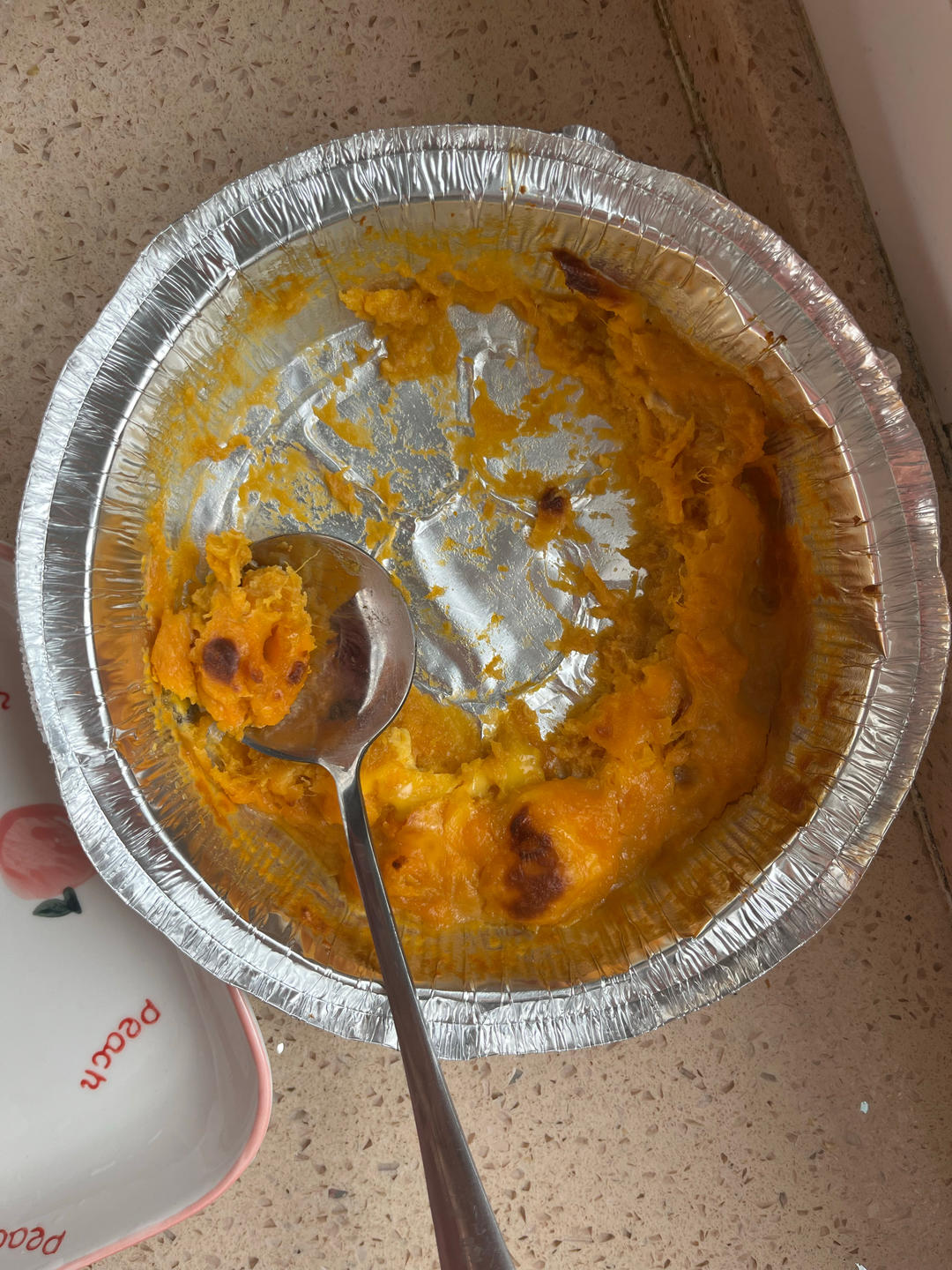 空气炸锅-芝士焗红薯