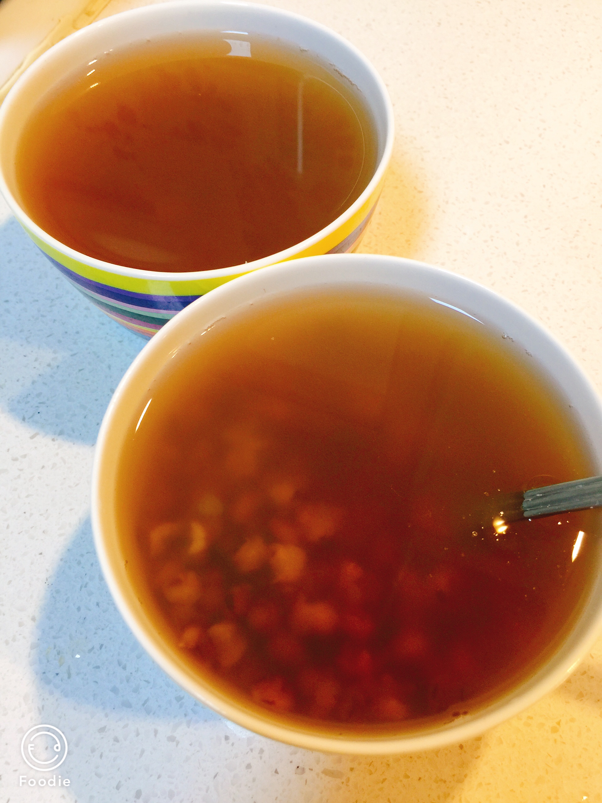 焖烧杯版夏日绿豆汤的做法 步骤5