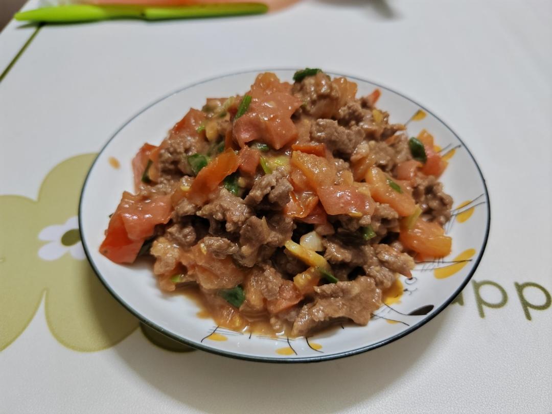 再挑食的孩子都喜欢吃的番茄炒牛肉