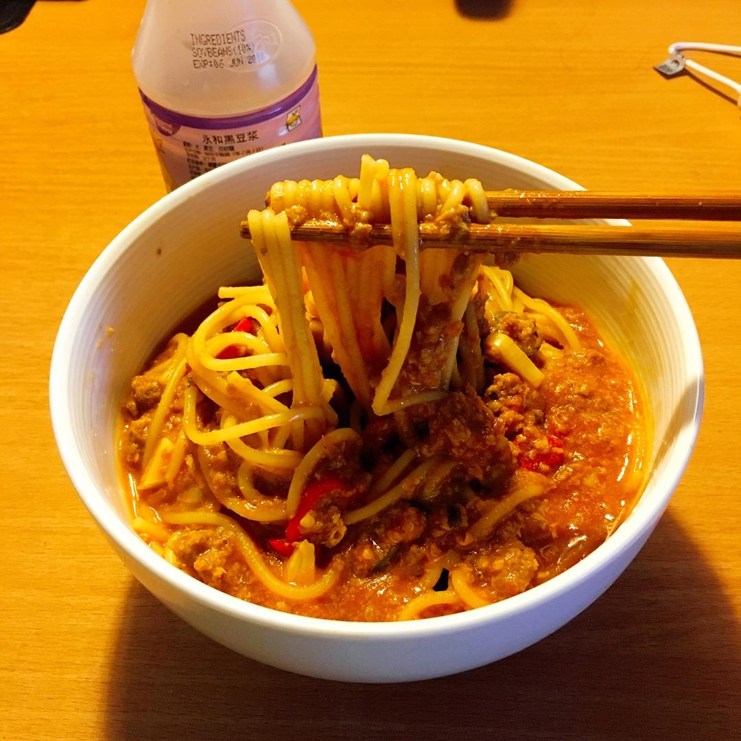 意大利肉酱面